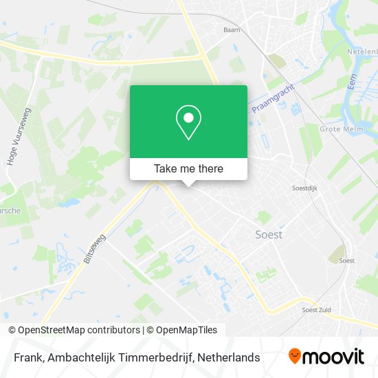 Frank, Ambachtelijk Timmerbedrijf map