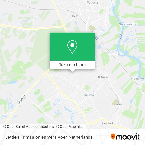 Jettie's Trimsalon en Vers Voer map