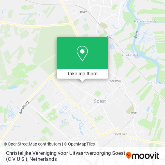 Christelijke Vereniging voor Uitvaartverzorging Soest (C V U S ) map