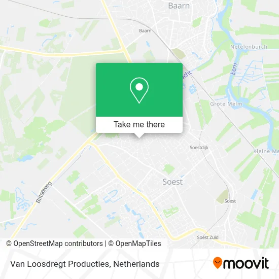 Van Loosdregt Producties map