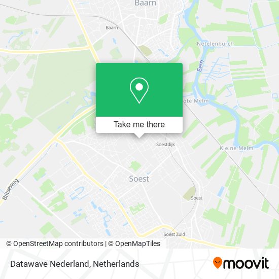 Datawave Nederland Karte