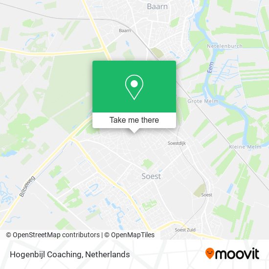 Hogenbijl Coaching Karte