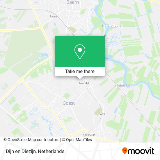 Dijn en Diezijn map