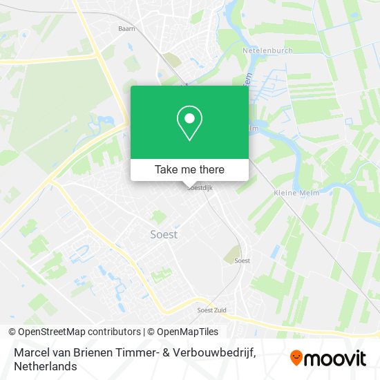 Marcel van Brienen Timmer- & Verbouwbedrijf map