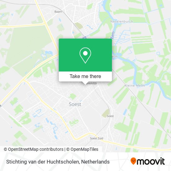 Stichting van der Huchtscholen map