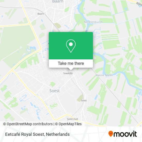 Eetcafé Royal Soest Karte