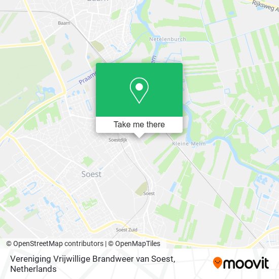 Vereniging Vrijwillige Brandweer van Soest map