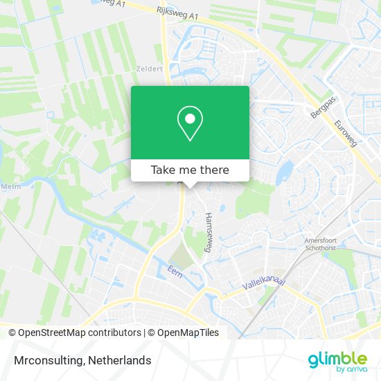 Mrconsulting map