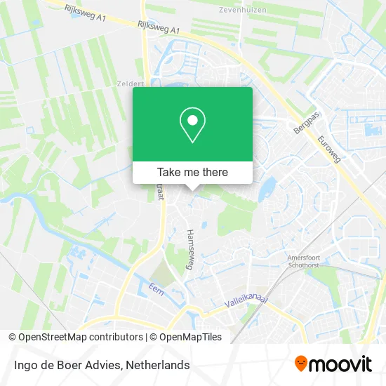 Ingo de Boer Advies map