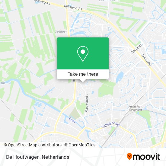 De Houtwagen map