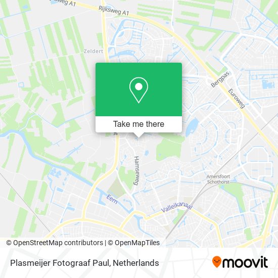 Plasmeijer Fotograaf Paul map