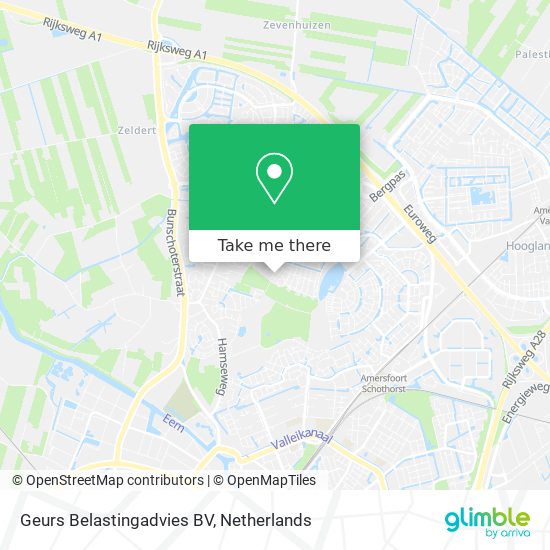 Geurs Belastingadvies BV map