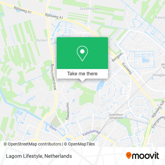 Lagom Lifestyle map