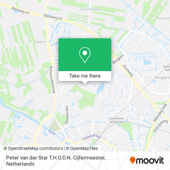 Peter van der Star T.H.O.D.N. Cijfermeester map