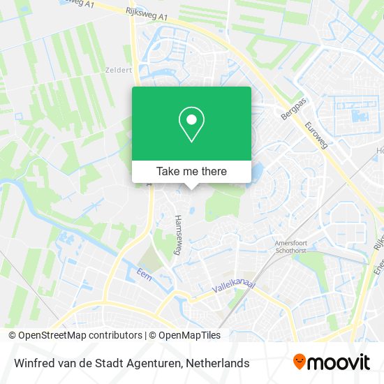 Winfred van de Stadt Agenturen map