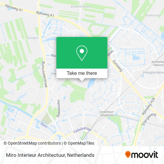 Miro Interieur Architectuur map