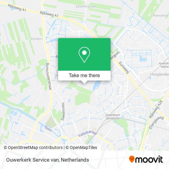 Ouwerkerk Service van Karte