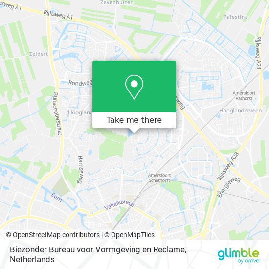 Biezonder Bureau voor Vormgeving en Reclame map