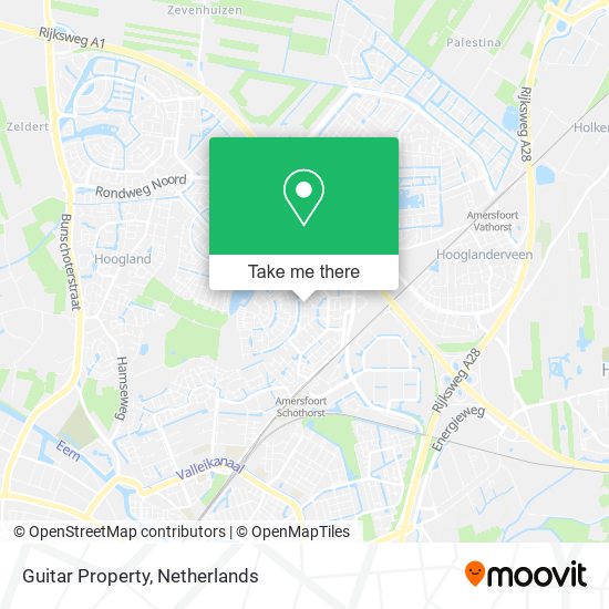 Guitar Property map