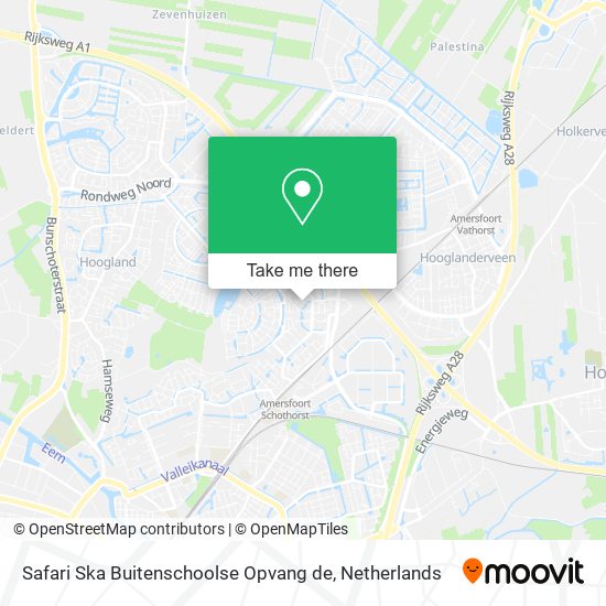 Safari Ska Buitenschoolse Opvang de map