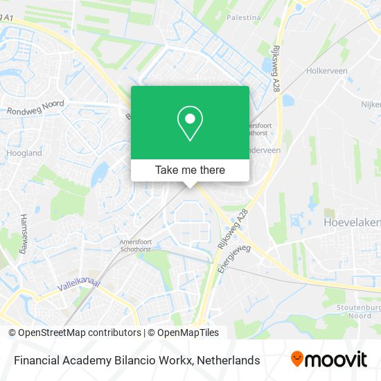 Financial Academy Bilancio Workx map