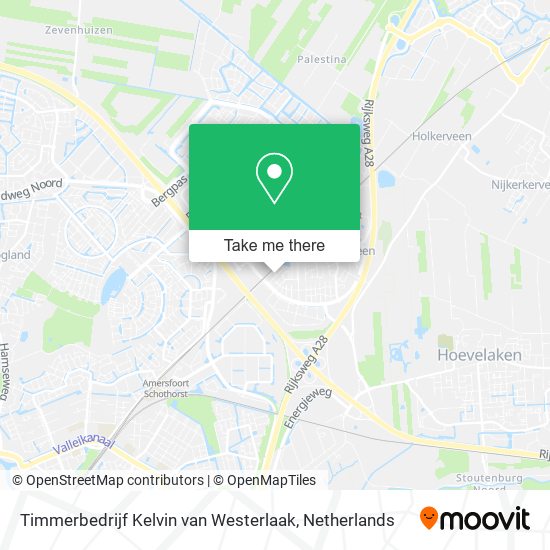 Timmerbedrijf Kelvin van Westerlaak map
