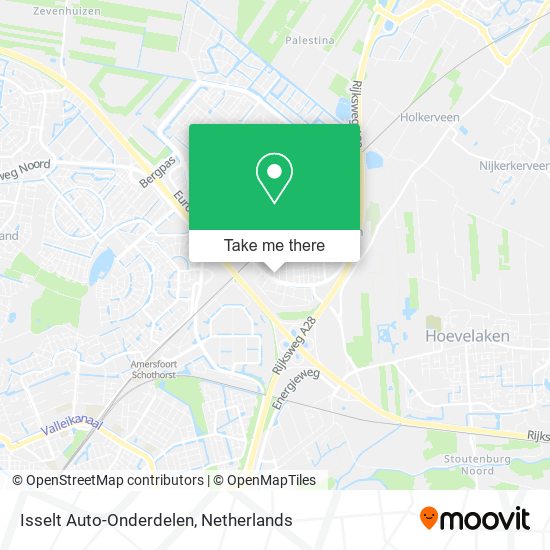 Isselt Auto-Onderdelen map