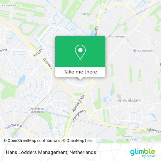 Hans Lodders Management map