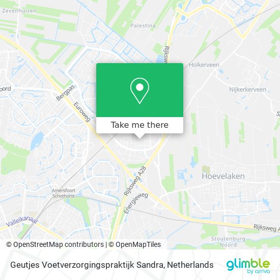 Geutjes Voetverzorgingspraktijk Sandra map