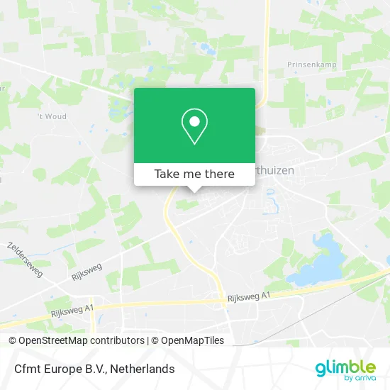 Cfmt Europe B.V. map