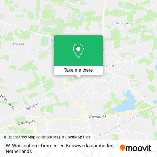 W. Waaijenberg Timmer- en Bouwwerkzaamheden map