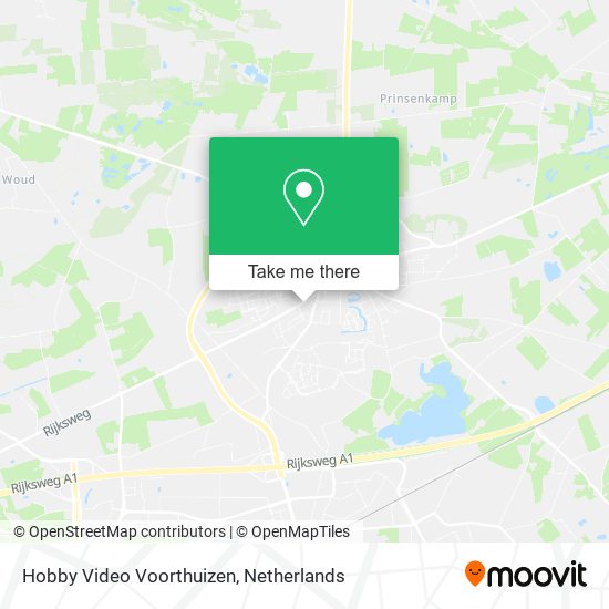 Hobby Video Voorthuizen map