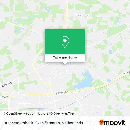 Aannemersbedrijf van Straaten map