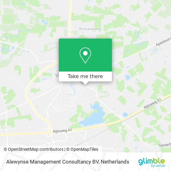 Alewynse Management Consultancy BV Karte