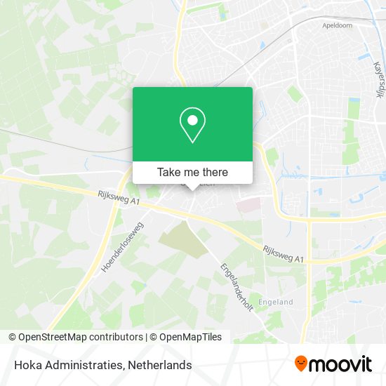 Hoka Administraties map