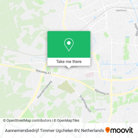 Aannemersbedrijf Timmer Ugchelen BV map