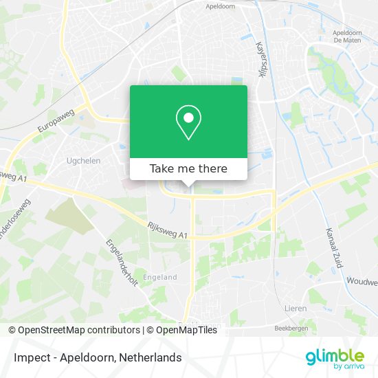 Impect - Apeldoorn Karte