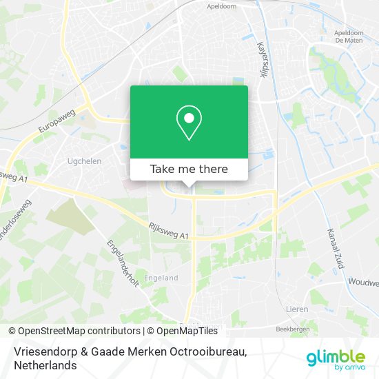 Vriesendorp & Gaade Merken Octrooibureau map