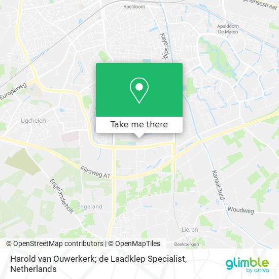 Harold van Ouwerkerk; de Laadklep Specialist map