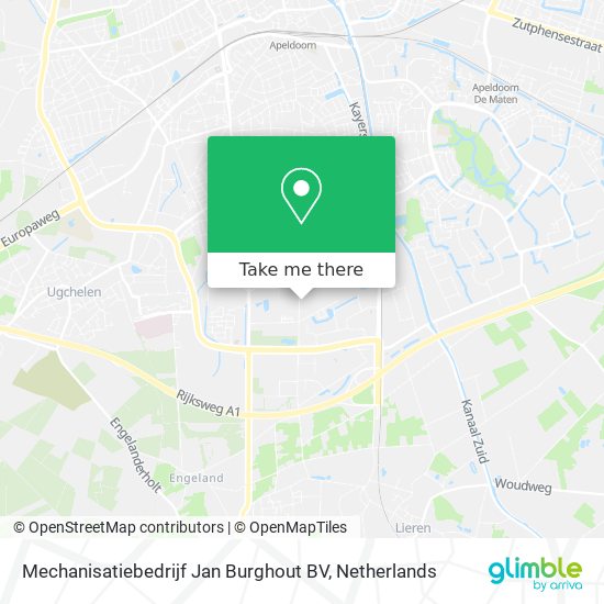 Mechanisatiebedrijf Jan Burghout BV map