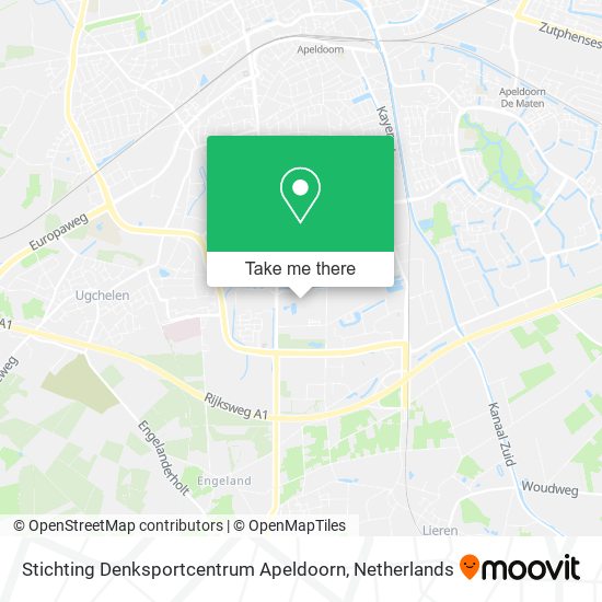 Stichting Denksportcentrum Apeldoorn Karte