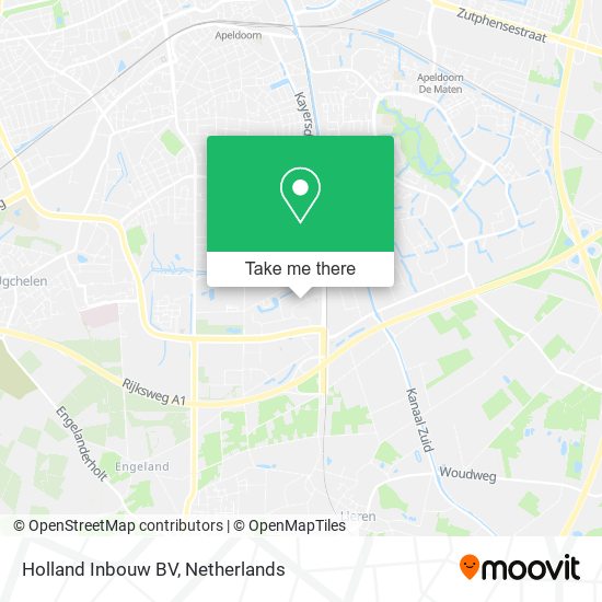 Holland Inbouw BV Karte