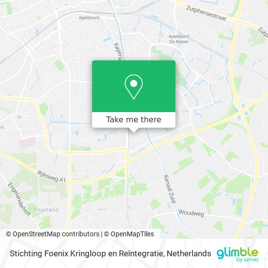 Stichting Foenix Kringloop en Reïntegratie map