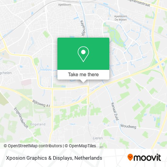 Xposion Graphics & Displays map