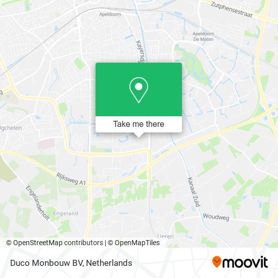 Duco Monbouw BV map