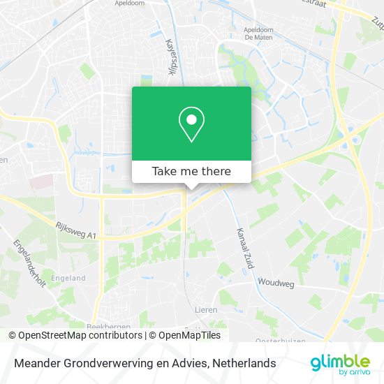 Meander Grondverwerving en Advies map