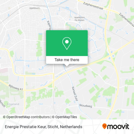 Energie Prestatie Keur, Sticht map