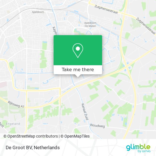 De Groot BV map