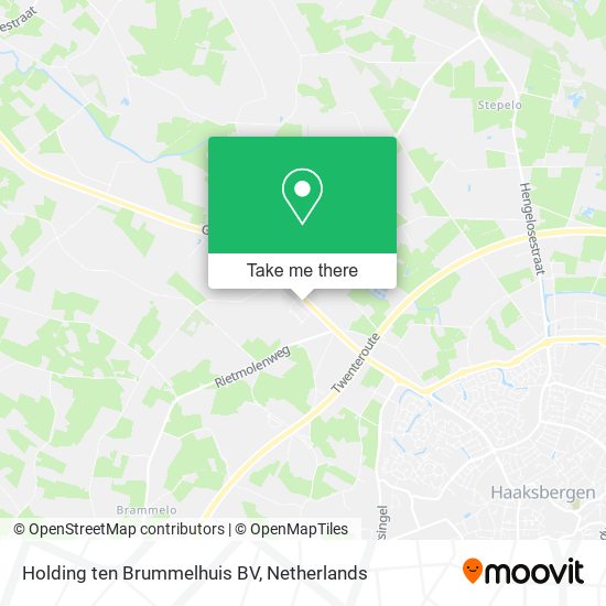 Holding ten Brummelhuis BV Karte