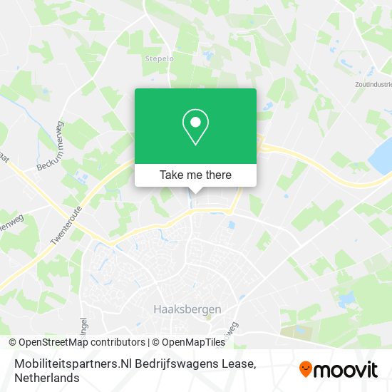 Mobiliteitspartners.Nl Bedrijfswagens Lease map